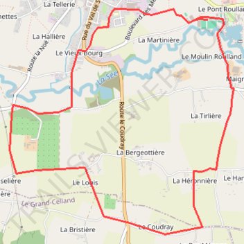Itinéraire Randonnée 8km, distance, dénivelé, altitude, carte, profil, trace GPS