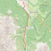 Itinéraire Sexten - Talschlusshutte, distance, dénivelé, altitude, carte, profil, trace GPS