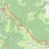 Itinéraire le breuil, distance, dénivelé, altitude, carte, profil, trace GPS