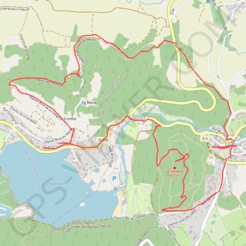 Itinéraire La dent du Marais, distance, dénivelé, altitude, carte, profil, trace GPS