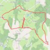 Itinéraire Randonnée du 16/03/2024 à 17:49, distance, dénivelé, altitude, carte, profil, trace GPS