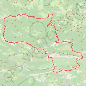 Itinéraire Arques, distance, dénivelé, altitude, carte, profil, trace GPS