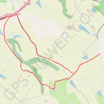 Itinéraire Les Roques et la Brunerie haute, distance, dénivelé, altitude, carte, profil, trace GPS