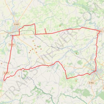 Itinéraire balade 06.12.2025, distance, dénivelé, altitude, carte, profil, trace GPS