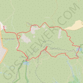Itinéraire Trail Planner Map, distance, dénivelé, altitude, carte, profil, trace GPS
