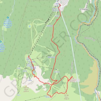 Itinéraire 22 août 2019, distance, dénivelé, altitude, carte, profil, trace GPS
