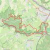 Itinéraire Les Trois Bornes, distance, dénivelé, altitude, carte, profil, trace GPS