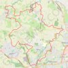 Itinéraire Brest - Lambézellec - Le Restic 2, distance, dénivelé, altitude, carte, profil, trace GPS