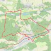 Itinéraire Le château du Marais, distance, dénivelé, altitude, carte, profil, trace GPS