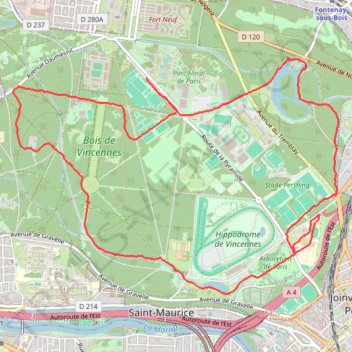 Itinéraire TRK-2025-04-26, distance, dénivelé, altitude, carte, profil, trace GPS