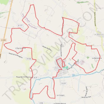 Itinéraire 20 km 2026, distance, dénivelé, altitude, carte, profil, trace GPS