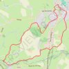 Itinéraire Aubel : Balade de la Berwinne, distance, dénivelé, altitude, carte, profil, trace GPS