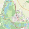 Itinéraire Randonnée en boucle au bord de l'Avre à Thézy-Glimont, distance, dénivelé, altitude, carte, profil, trace GPS