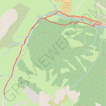 Itinéraire But à l'Enchastraye, distance, dénivelé, altitude, carte, profil, trace GPS