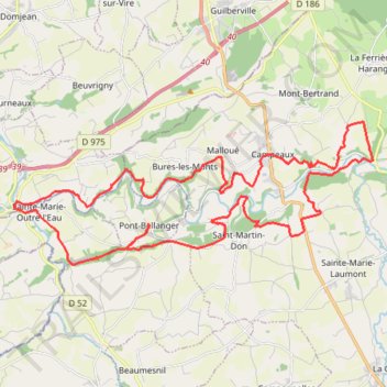 Itinéraire VTT, distance, dénivelé, altitude, carte, profil, trace GPS