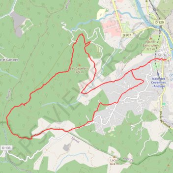 Itinéraire Pet Cap13, distance, dénivelé, altitude, carte, profil, trace GPS