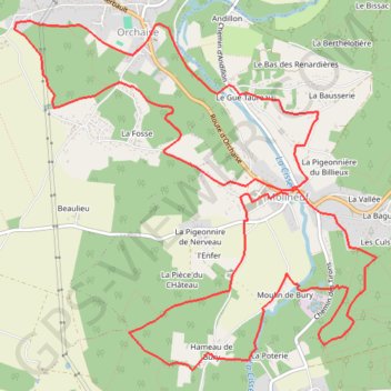 Itinéraire Rando2024_0218_15km-18048853, distance, dénivelé, altitude, carte, profil, trace GPS