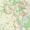 Itinéraire La Champenoise, distance, dénivelé, altitude, carte, profil, trace GPS