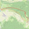 Itinéraire De Puivert à Nébias, distance, dénivelé, altitude, carte, profil, trace GPS