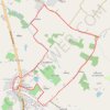 Itinéraire Lévignac-de-Guyenne, la balade de la bastide - Pays du Dropt, distance, dénivelé, altitude, carte, profil, trace GPS