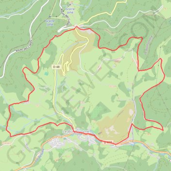 Itinéraire Les Bagenelles, distance, dénivelé, altitude, carte, profil, trace GPS