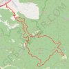 Itinéraire 2016-12-18 12:34:25, distance, dénivelé, altitude, carte, profil, trace GPS