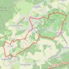 Itinéraire Circuit des chênes - Pessines, distance, dénivelé, altitude, carte, profil, trace GPS