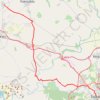 Itinéraire SE17-Toledo-Noves, distance, dénivelé, altitude, carte, profil, trace GPS