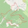 Itinéraire Vesc, distance, dénivelé, altitude, carte, profil, trace GPS