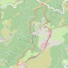 Itinéraire Peñas de Haya en circuit depuis le col d'Elurretxe, distance, dénivelé, altitude, carte, profil, trace GPS