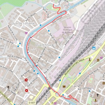 Itinéraire Leucate / Narbonne, distance, dénivelé, altitude, carte, profil, trace GPS