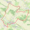 Itinéraire Randonnée à Saint-Vaast, distance, dénivelé, altitude, carte, profil, trace GPS