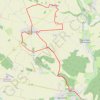 Itinéraire Bézu-Saint-Eloi,VTT 25 KM Boucle Bezu,Heudicourt, rando Garenne,Bezu, distance, dénivelé, altitude, carte, profil, trace GPS