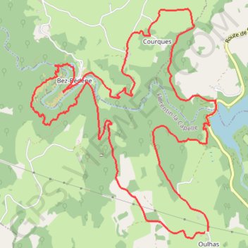 Itinéraire pp, distance, dénivelé, altitude, carte, profil, trace GPS