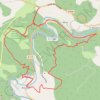 Itinéraire 2017-04-02T12:23:24Z, distance, dénivelé, altitude, carte, profil, trace GPS