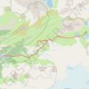 Itinéraire Randonnée au moriond, distance, dénivelé, altitude, carte, profil, trace GPS