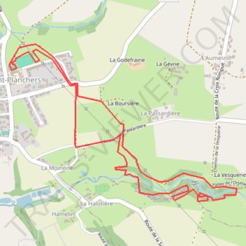 Itinéraire parcours 2026 vtt, distance, dénivelé, altitude, carte, profil, trace GPS