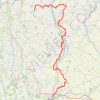 Itinéraire Tour de Gascogne. De La Romieu à Auch (Gers), distance, dénivelé, altitude, carte, profil, trace GPS