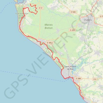 Itinéraire La Sauzaie La Barre de Mont, distance, dénivelé, altitude, carte, profil, trace GPS