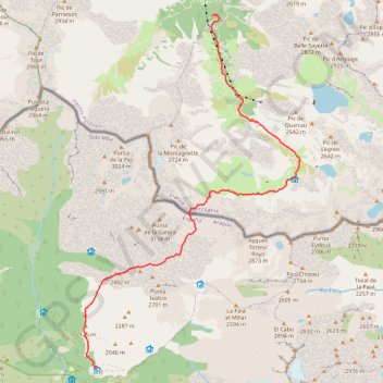 Itinéraire 64b4465c726be573aafd3e36, distance, dénivelé, altitude, carte, profil, trace GPS