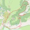 Itinéraire Murol - Vallée de Chaudefour et Sancy, distance, dénivelé, altitude, carte, profil, trace GPS