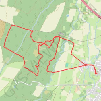 Itinéraire Marche du 26 août 2022, distance, dénivelé, altitude, carte, profil, trace GPS