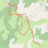 Itinéraire 171225 Beille, distance, dénivelé, altitude, carte, profil, trace GPS