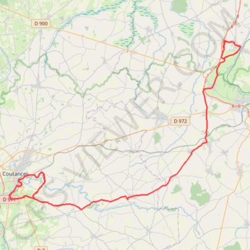 Itinéraire 1 - tm2024_et4_pont_hebert_st_pierre_coutances_v3-17955504-1702744686-581, distance, dénivelé, altitude, carte, profil, trace GPS