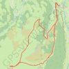 Itinéraire Le soum de Hailla, distance, dénivelé, altitude, carte, profil, trace GPS