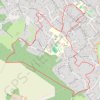 Itinéraire Les coteaux de Bizy - Vernon, distance, dénivelé, altitude, carte, profil, trace GPS