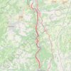 Itinéraire 26 ? - tournon 35, distance, dénivelé, altitude, carte, profil, trace GPS