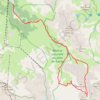 Itinéraire 2022-08-16 16:45:53, distance, dénivelé, altitude, carte, profil, trace GPS