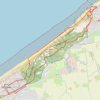 Itinéraire duinbossen_dehaan, distance, dénivelé, altitude, carte, profil, trace GPS