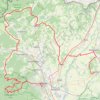 Itinéraire Szerencs - Miskolc, distance, dénivelé, altitude, carte, profil, trace GPS